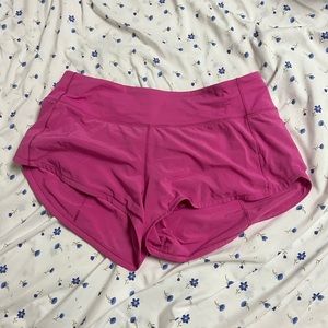 2.5in low rise sonic pink speed ups